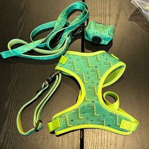 Dog Harness 3-piece Set